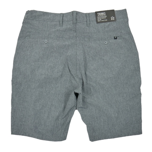 Trunks Hybrid Stretch Walk Water Board Shorts Quick Dry Men's Size 36 New - Picture 2 of 7